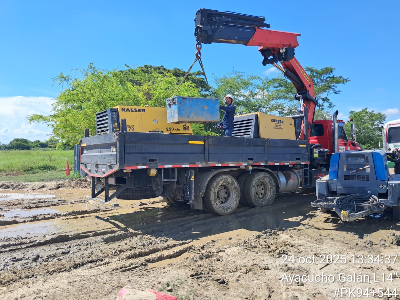 Construcción de obras