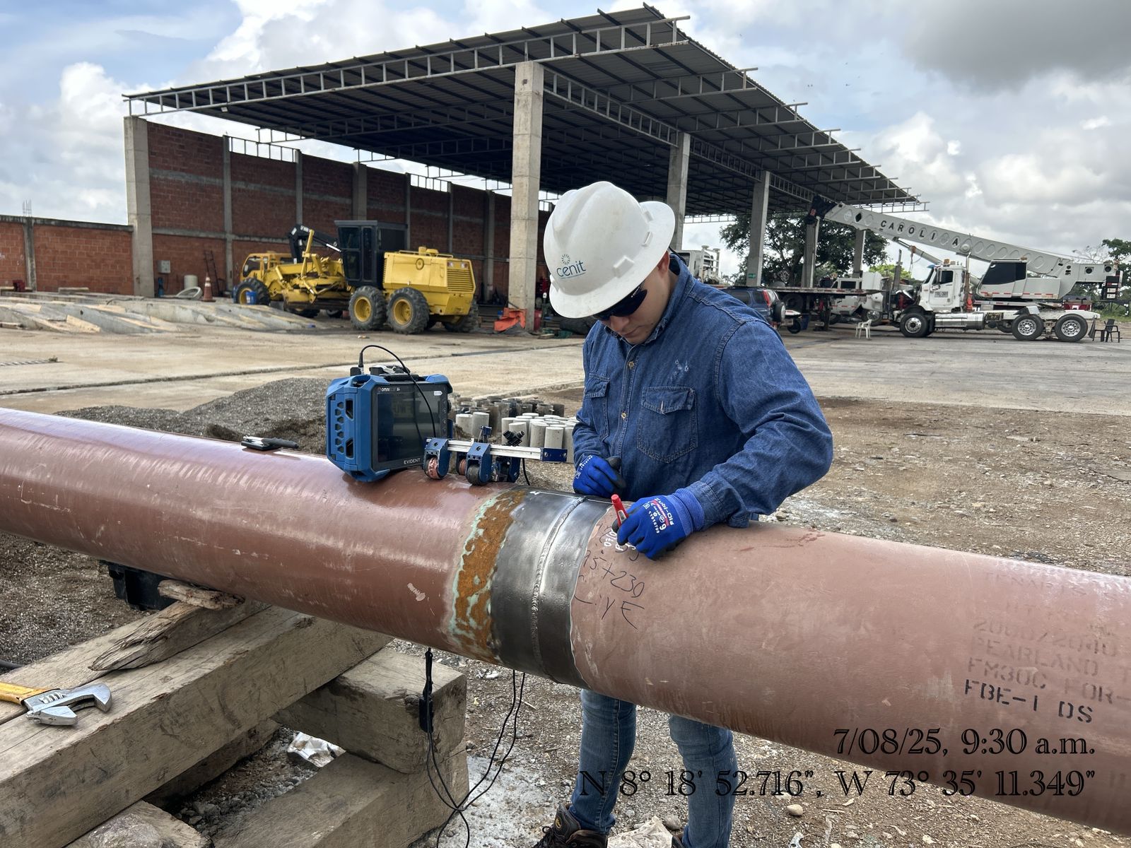 Topografía y tecnología